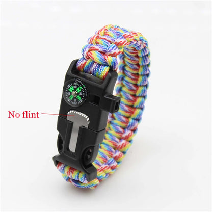 Survival Paracord Bracelet – Multi-Function