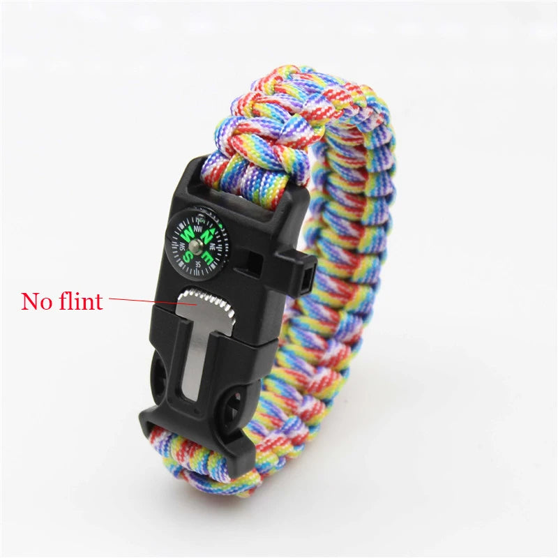 Survival Paracord Bracelet – Multi-Function