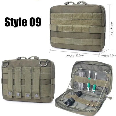 BadgeBoys Molle Pouches