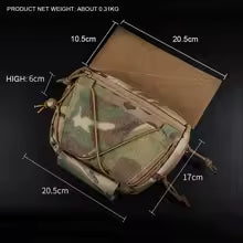 Tactical Quick Release Pouch