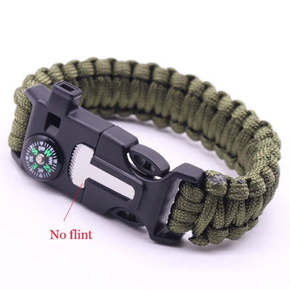 Survival Paracord Bracelet – Multi-Function