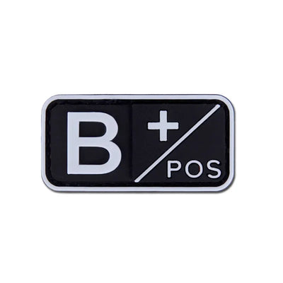 Blood Type - Velcro Tac Patch
