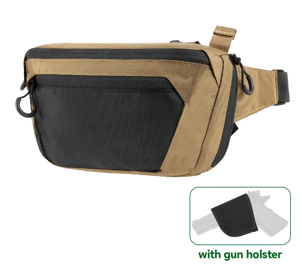 Conceal Cross Body Bag – No Logos