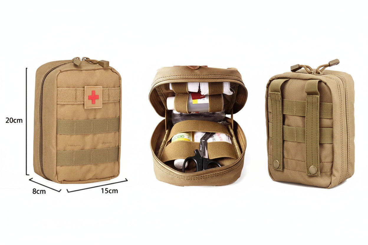 Horizontal Utility Pouch - 20 x 15 cm