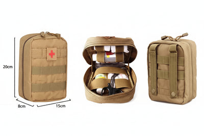 Horizontal Utility Pouch - 20 x 15 cm