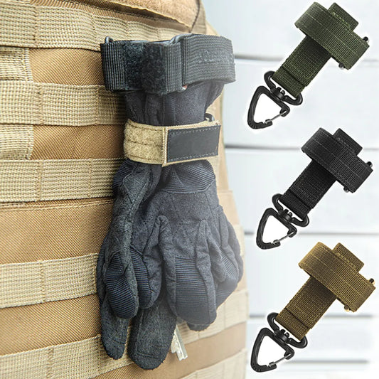 Multi-purpose Gloves Hook With Clip