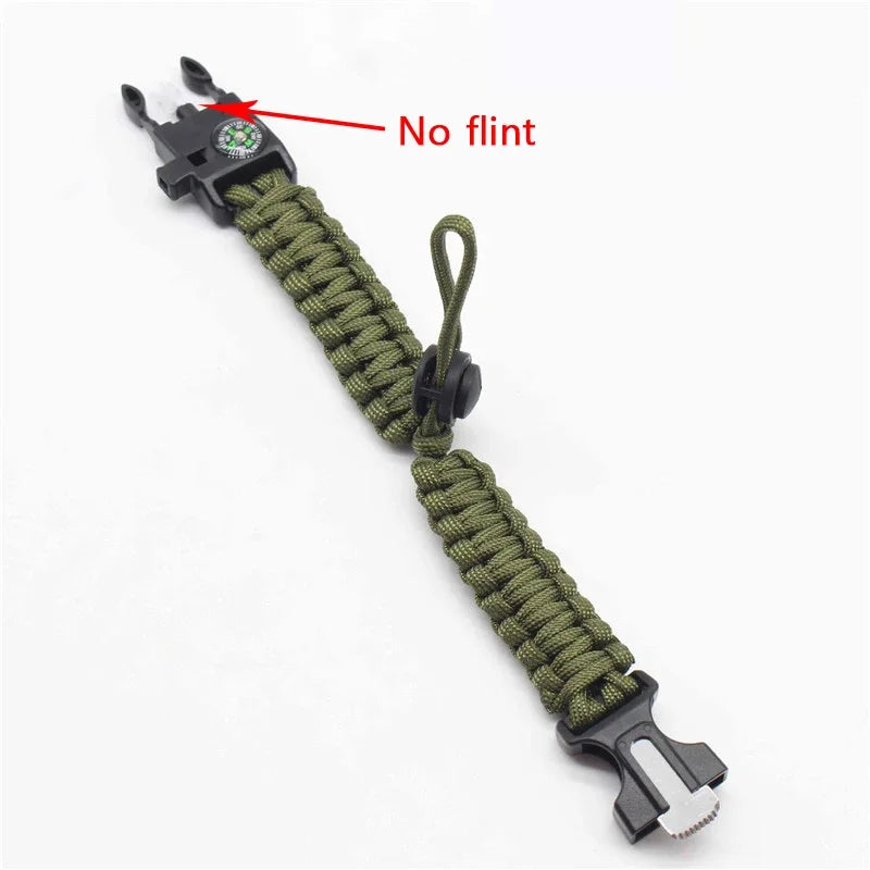 Survival Paracord Bracelet – Multi-Function