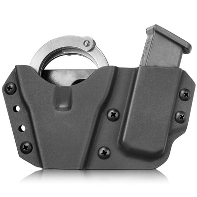 Handcuff Mag Combo Holster - Plain Clothes
