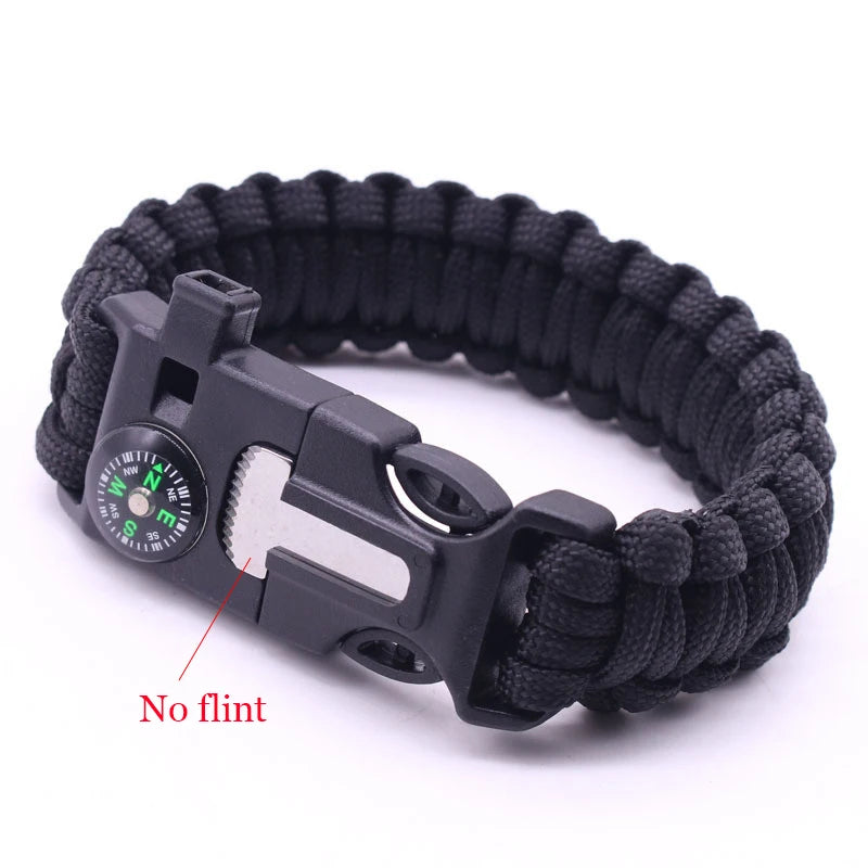 Survival Paracord Bracelet – Multi-Function
