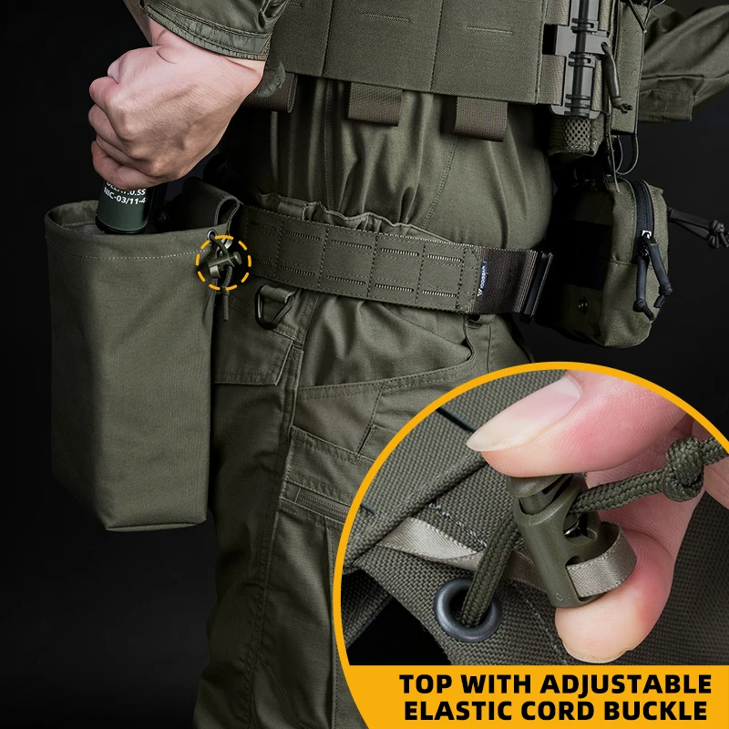 Dump Pouch – Tactical Utility Drop Bag