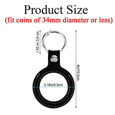 Challenge Coin Keychain Holder