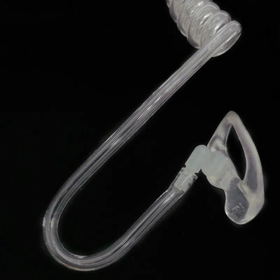 Two-Way Radio Ear Mold Replacement (Soft Silicone) – For Acoustic Coil Tube Earpieces