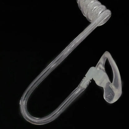 Two-Way Radio Ear Mold Replacement (Soft Silicone) – For Acoustic Coil Tube Earpieces
