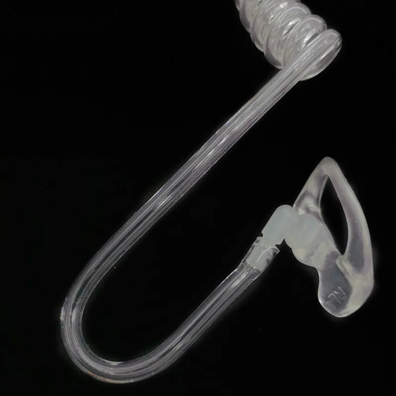 Two-Way Radio Ear Mold Replacement (Soft Silicone) – For Acoustic Coil Tube Earpieces