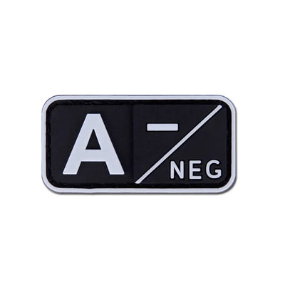 Blood Type - Velcro Tac Patch