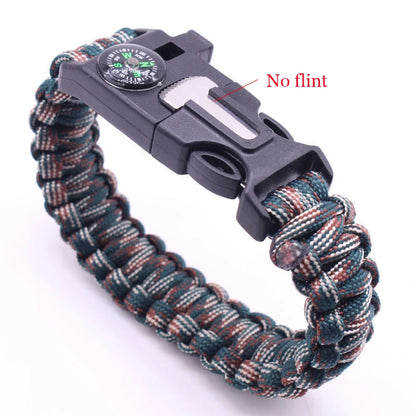 Survival Paracord Bracelet – Multi-Function