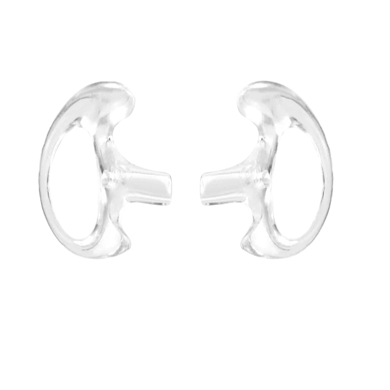 Two-Way Radio Ear Mold Replacement (Soft Silicone) – For Acoustic Coil Tube Earpieces