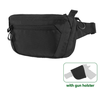 Conceal Cross Body Bag – No Logos