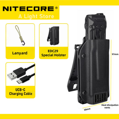 Nitecore EDC29 Duty Flashlight – The One We Actually Use