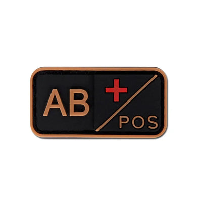 Blood Type - Velcro Tac Patch