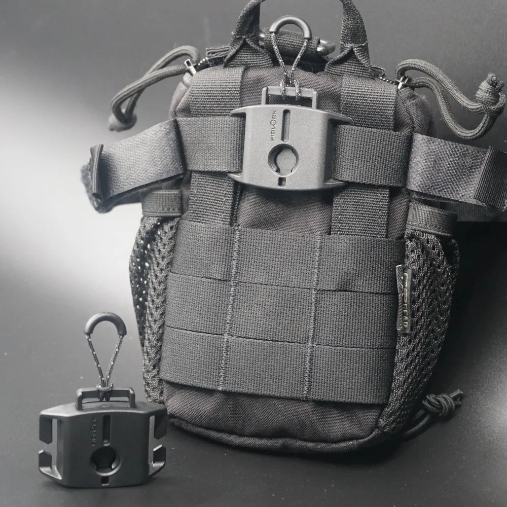 Tactical Attachment Magnetic Quick Release Connector