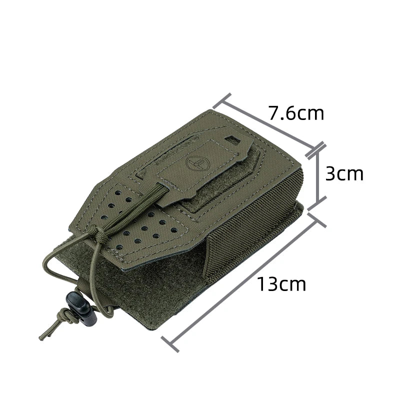 Tactical Duty Radio Holster