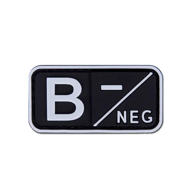 Blood Type - Velcro Tac Patch