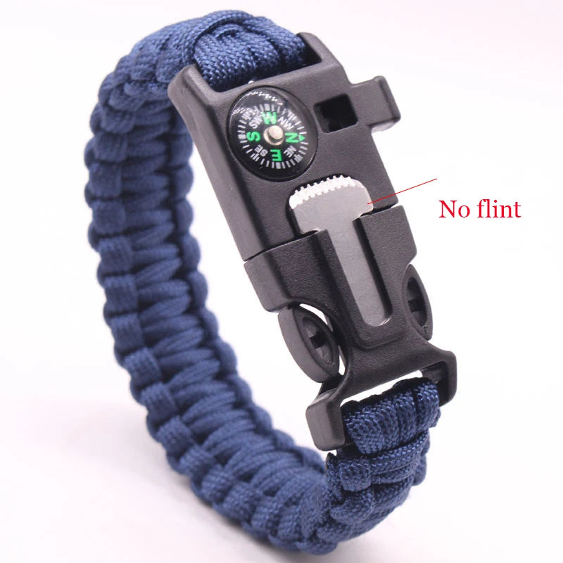 Survival Paracord Bracelet – Multi-Function