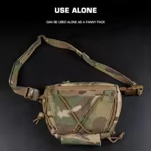 Tactical Quick Release Pouch