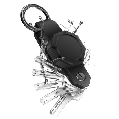 Silicone Keychain with Apple Airtags Slot