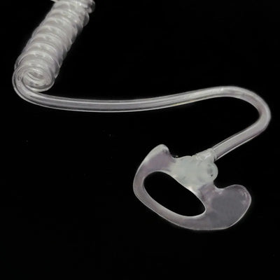 Two-Way Radio Ear Mold Replacement (Soft Silicone) – For Acoustic Coil Tube Earpieces
