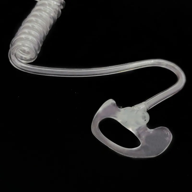 Two-Way Radio Ear Mold Replacement (Soft Silicone) – For Acoustic Coil Tube Earpieces