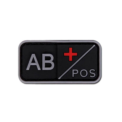 Blood Type - Velcro Tac Patch