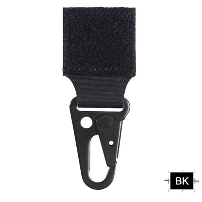 Metal Hanging Buckle – Velcro Utility Clip for Gear