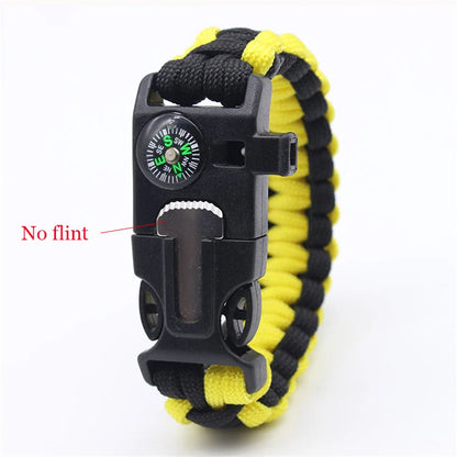 Survival Paracord Bracelet – Multi-Function