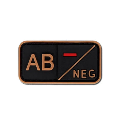 Blood Type - Velcro Tac Patch
