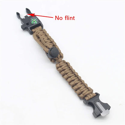 Survival Paracord Bracelet – Multi-Function