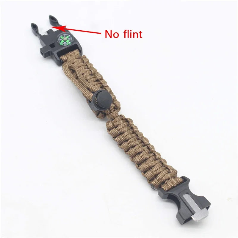 Survival Paracord Bracelet – Multi-Function