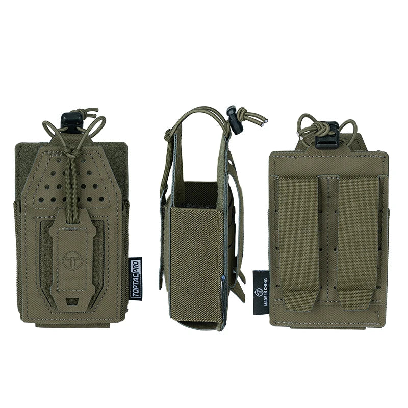 Tactical Duty Radio Holster