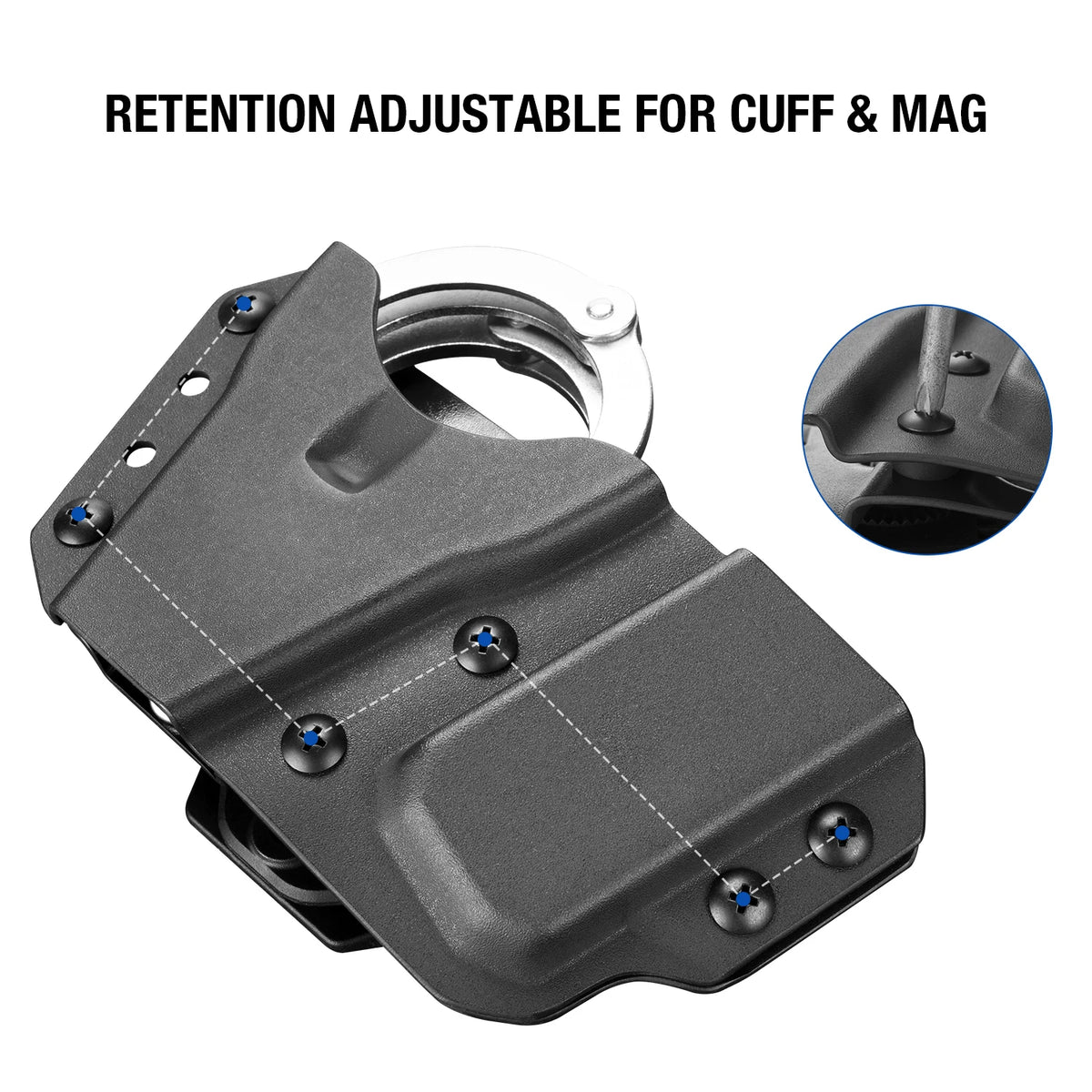 Handcuff Mag Combo Holster - Plain Clothes