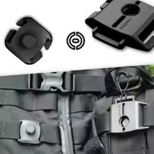 Tactical Attachment Magnetic Quick Release Connector