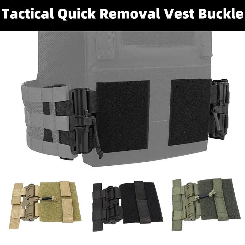 Quick Release for your Vest