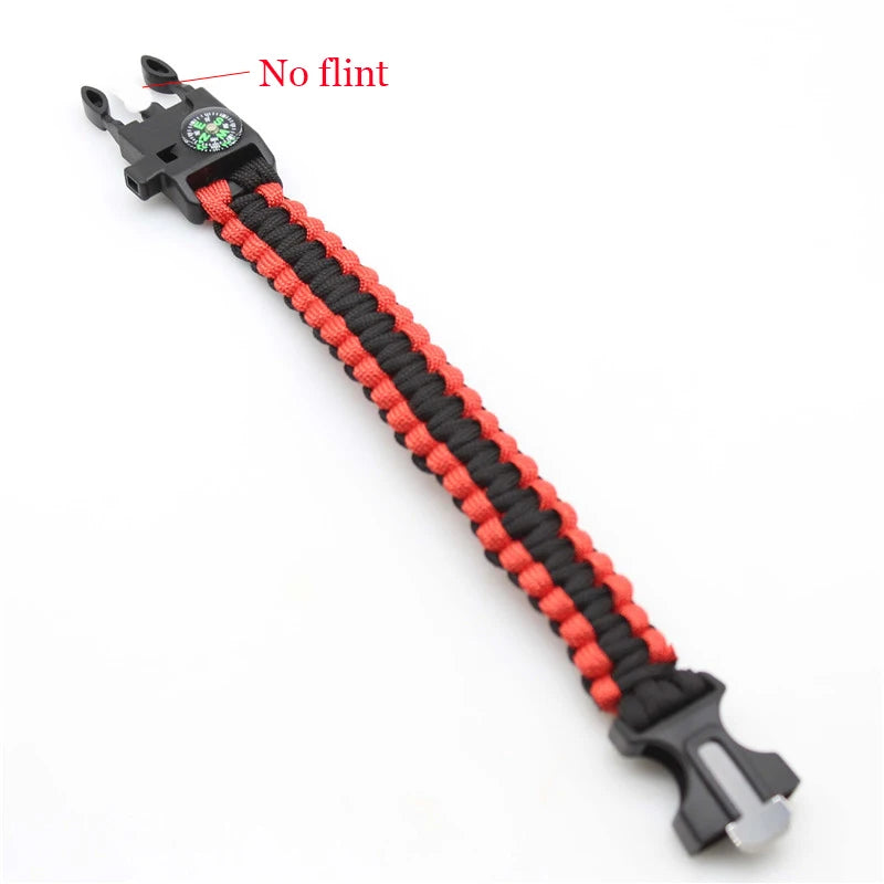 Survival Paracord Bracelet – Multi-Function