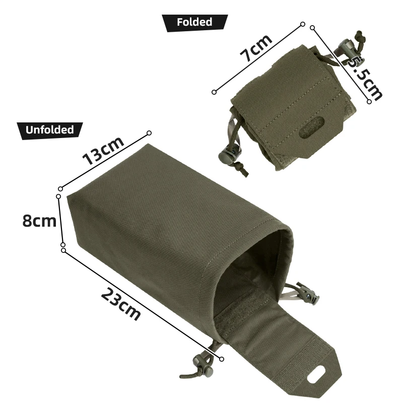 Dump Pouch – Tactical Utility Drop Bag