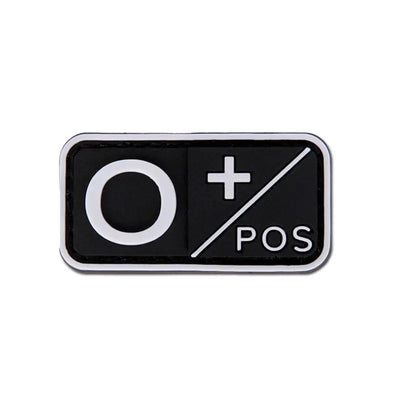 Blood Type - Velcro Tac Patch