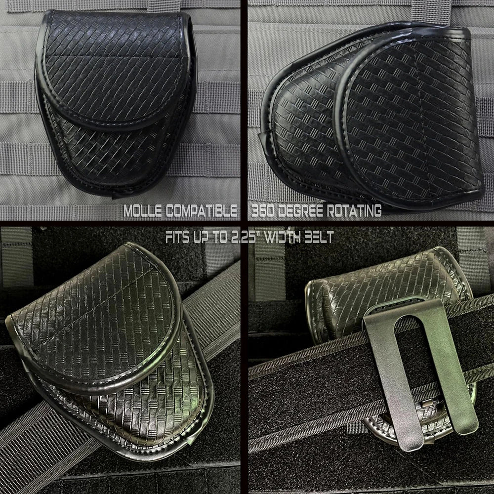 Double Handcuff Pouch