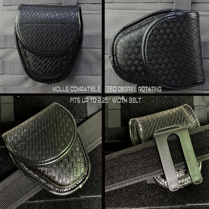 Double Handcuff Pouch