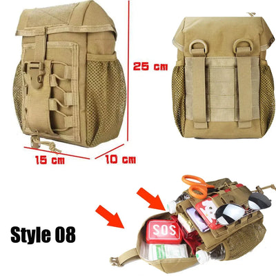 BadgeBoys Molle Pouches