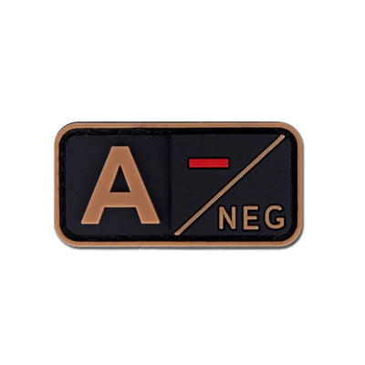 Blood Type - Velcro Tac Patch