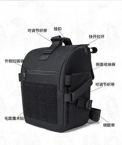 Gas Mask Bag Tactical Quick-Opening